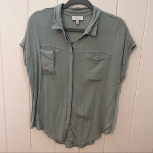 Lucky Brand Button Down Top